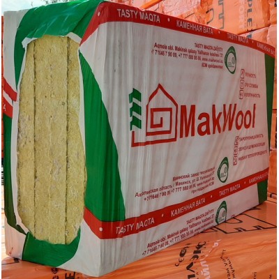 Минеральная плита MakWool ПЖ-140 1200х600х100 (3шт.)