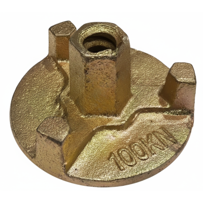 Гайка усиленная, трехрожковая ( для опалубки )