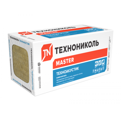 Минеральные плиты Техноакустик (пл.45) 1200*600*50 (8шт.)