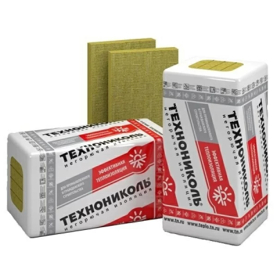 Плита минераловатная Техноруф 45 1200х600х50 мм, 6 шт