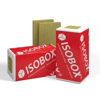 Плита минераловатная Isobox Вент Ультра 1200х600х50 мм, 6 шт